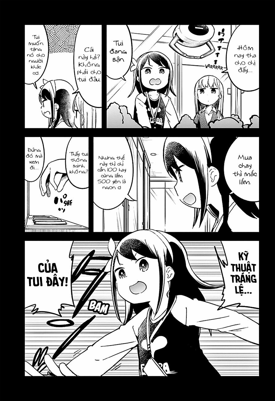 Aharen-san wa Hakarenai: Chapter 31