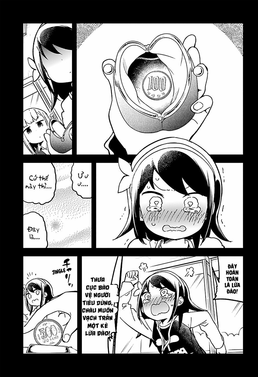 Aharen-san wa Hakarenai: Chapter 31