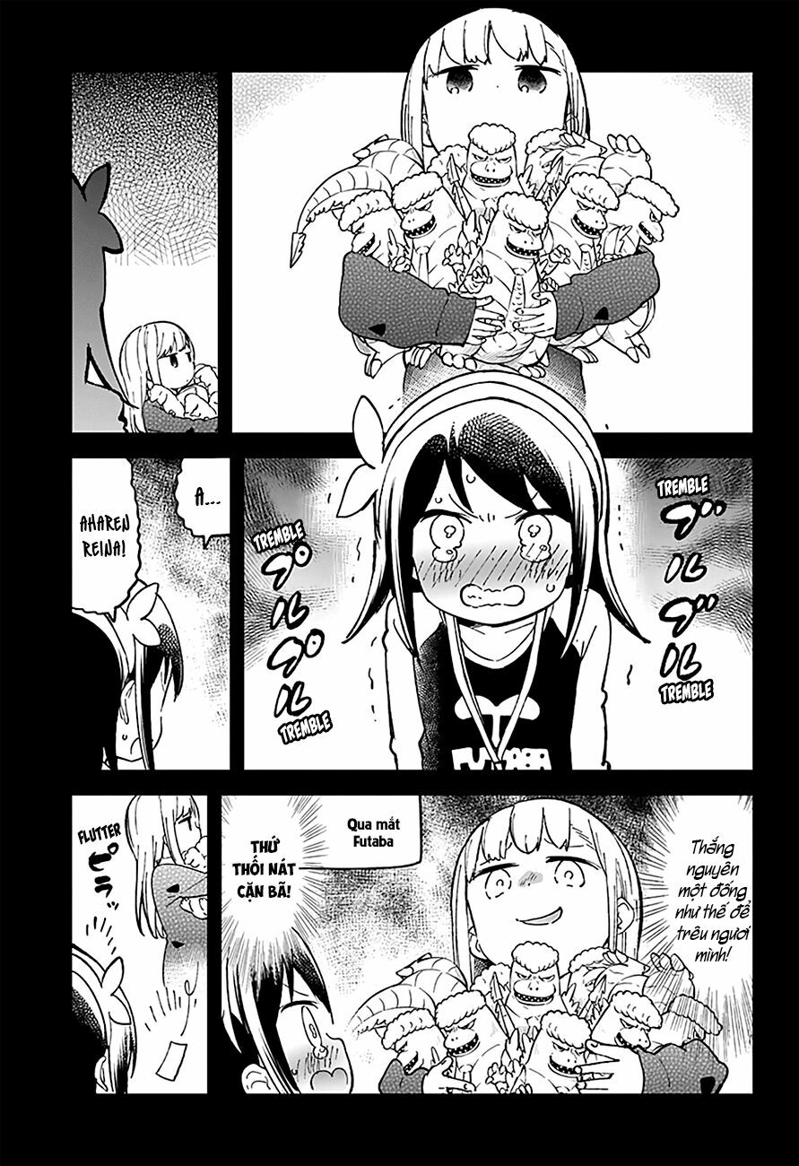 Aharen-san wa Hakarenai: Chapter 31