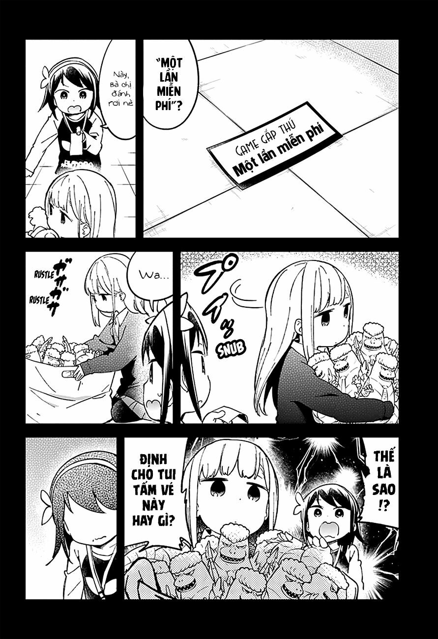 Aharen-san wa Hakarenai: Chapter 31