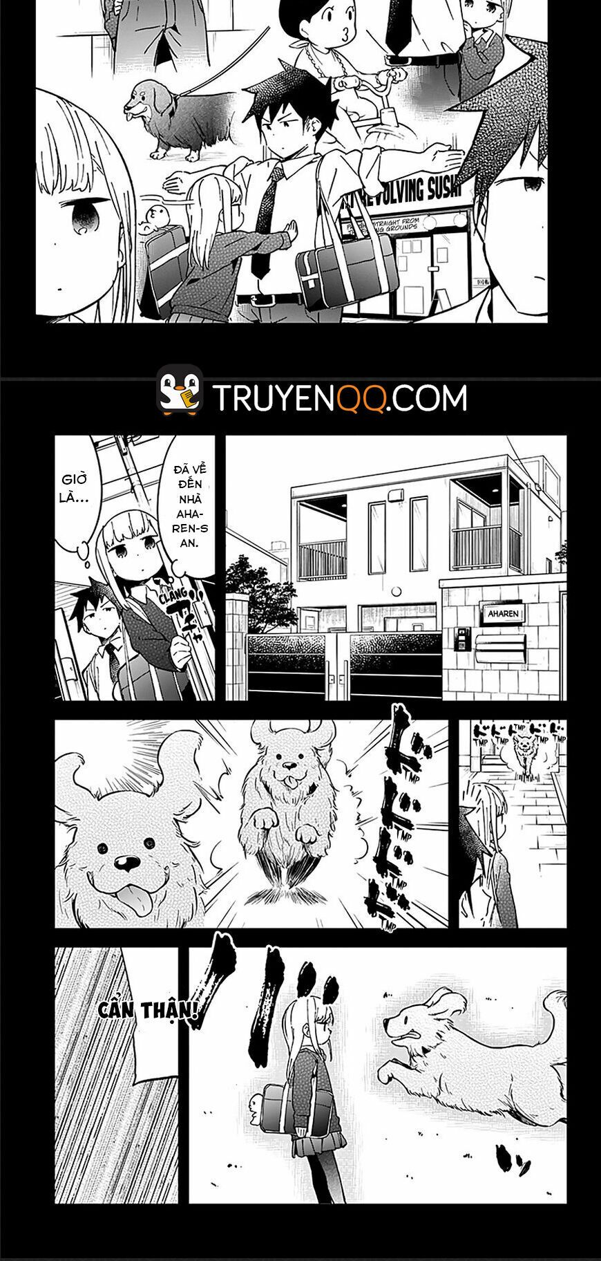 Aharen-san wa Hakarenai: Chapter 33