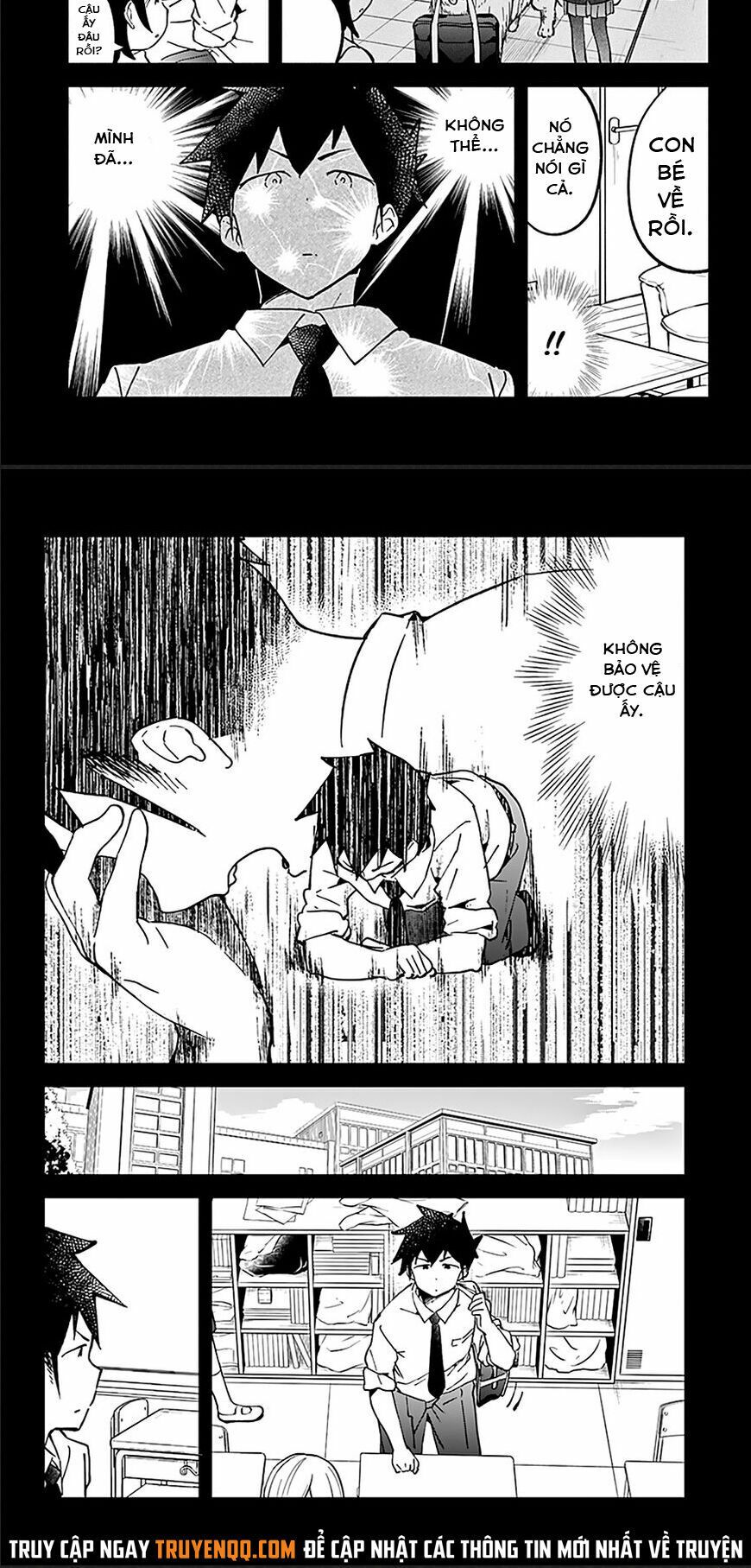 Aharen-san wa Hakarenai: Chapter 33