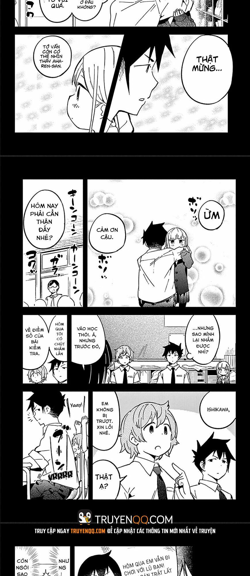Aharen-san wa Hakarenai: Chapter 33
