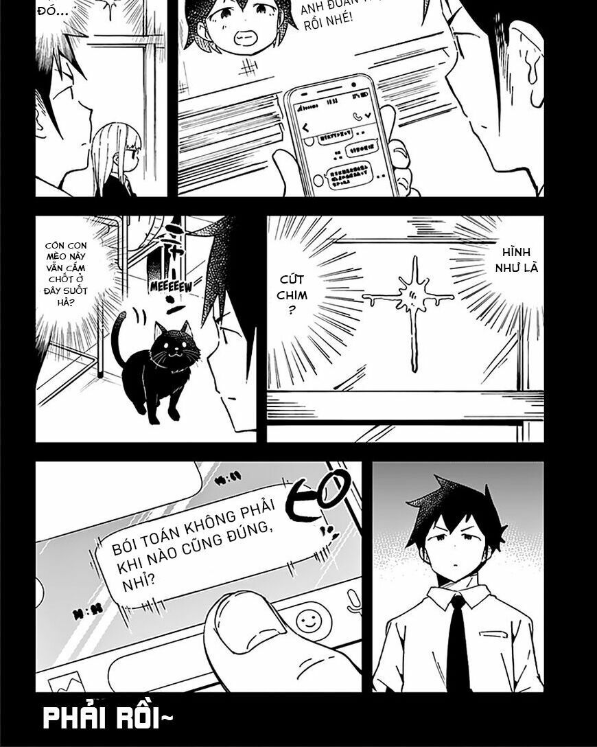 Aharen-san wa Hakarenai: Chapter 33