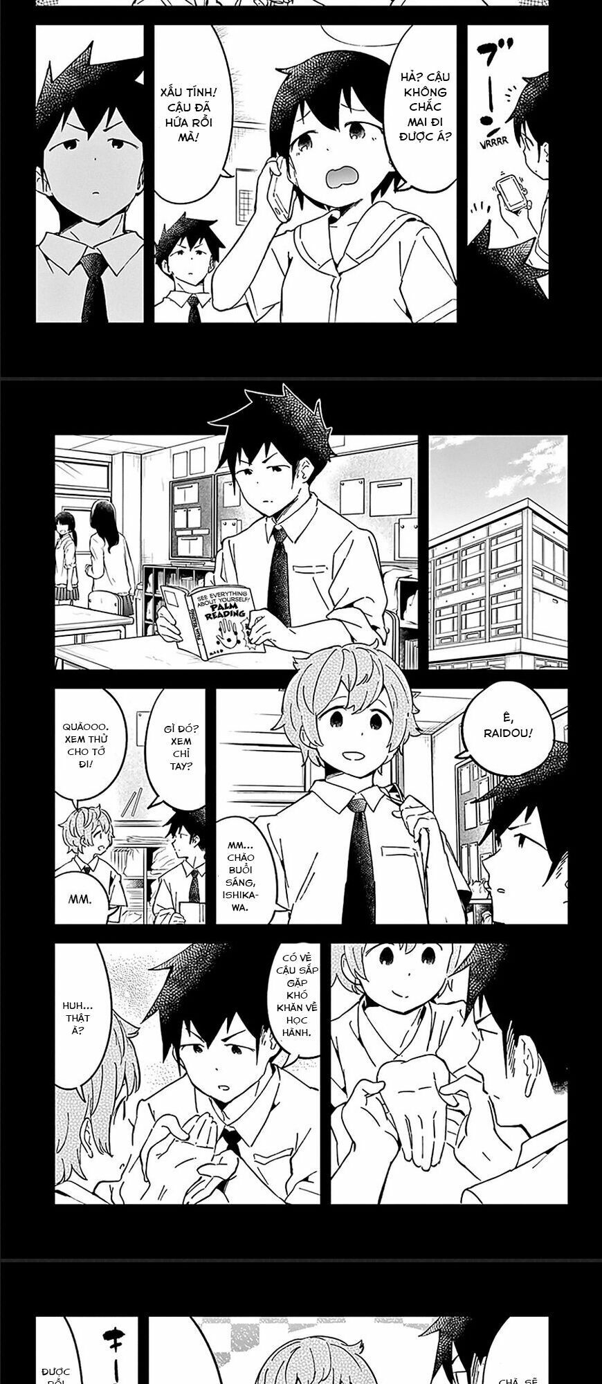 Aharen-san wa Hakarenai: Chapter 33