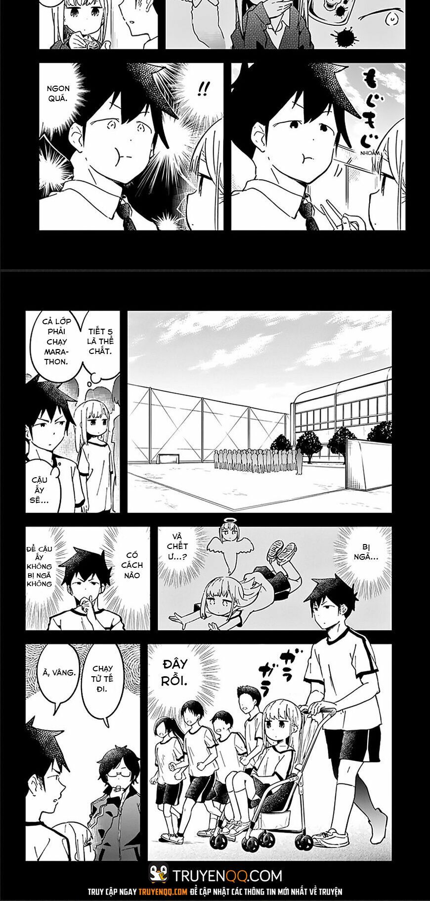 Aharen-san wa Hakarenai: Chapter 33
