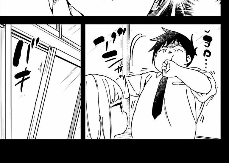 Aharen-san wa Hakarenai: Chapter 34