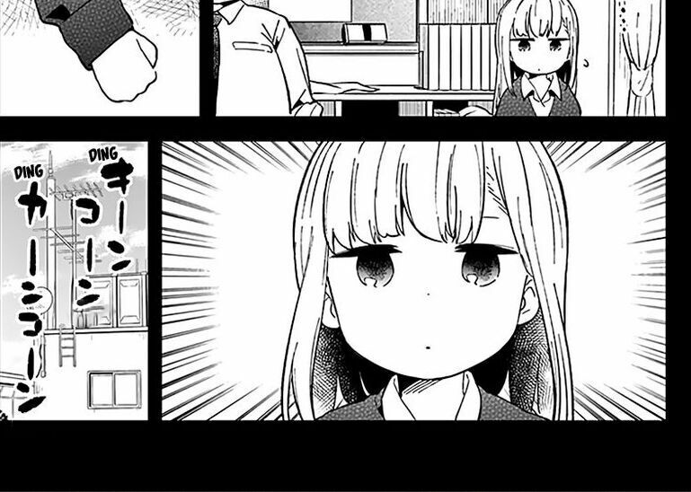 Aharen-san wa Hakarenai: Chapter 34