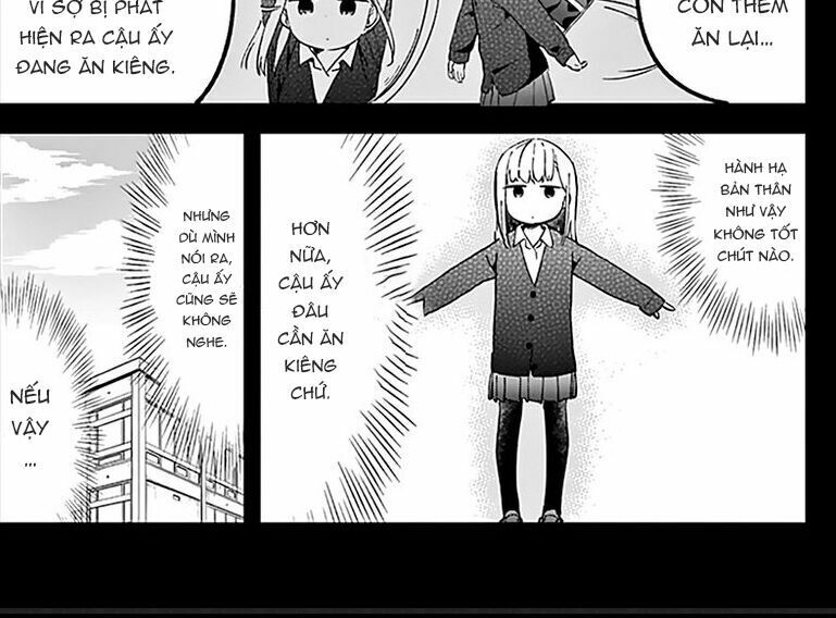Aharen-san wa Hakarenai: Chapter 34
