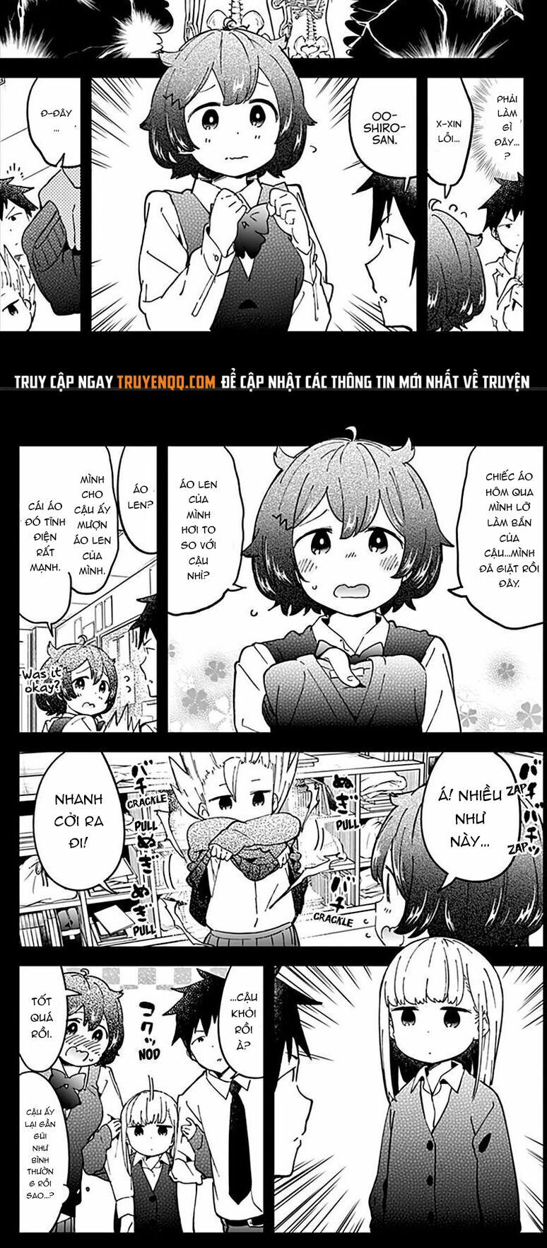 Aharen-san wa Hakarenai: Chapter 35