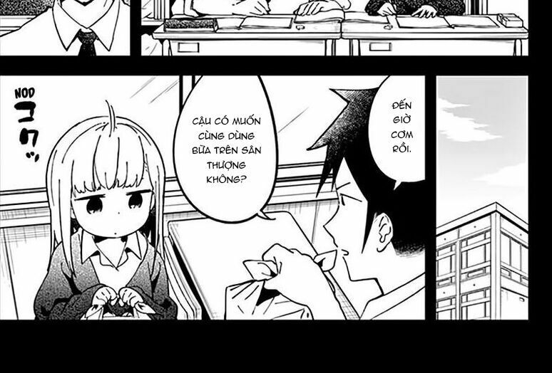 Aharen-san wa Hakarenai: Chapter 35