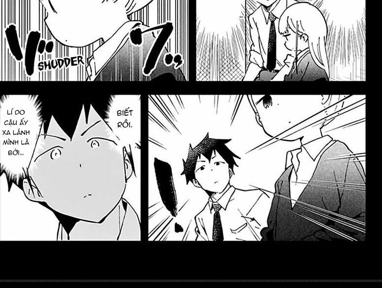 Aharen-san wa Hakarenai: Chapter 35