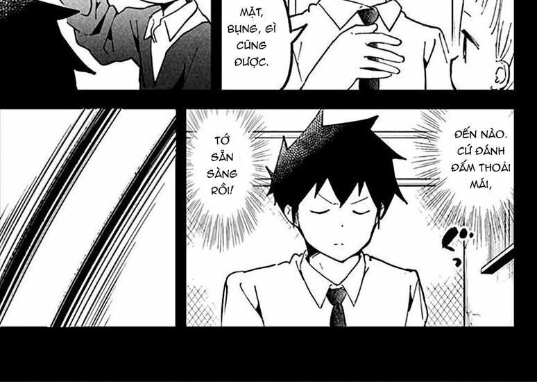 Aharen-san wa Hakarenai: Chapter 35