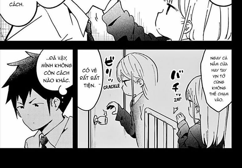 Aharen-san wa Hakarenai: Chapter 35