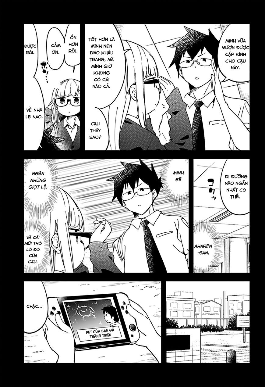Aharen-san wa Hakarenai: Chapter 37