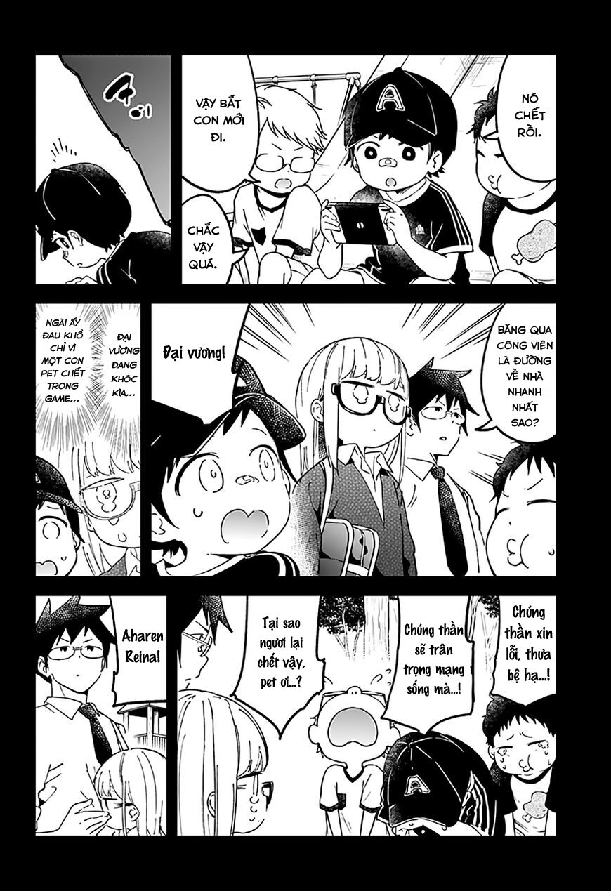 Aharen-san wa Hakarenai: Chapter 37