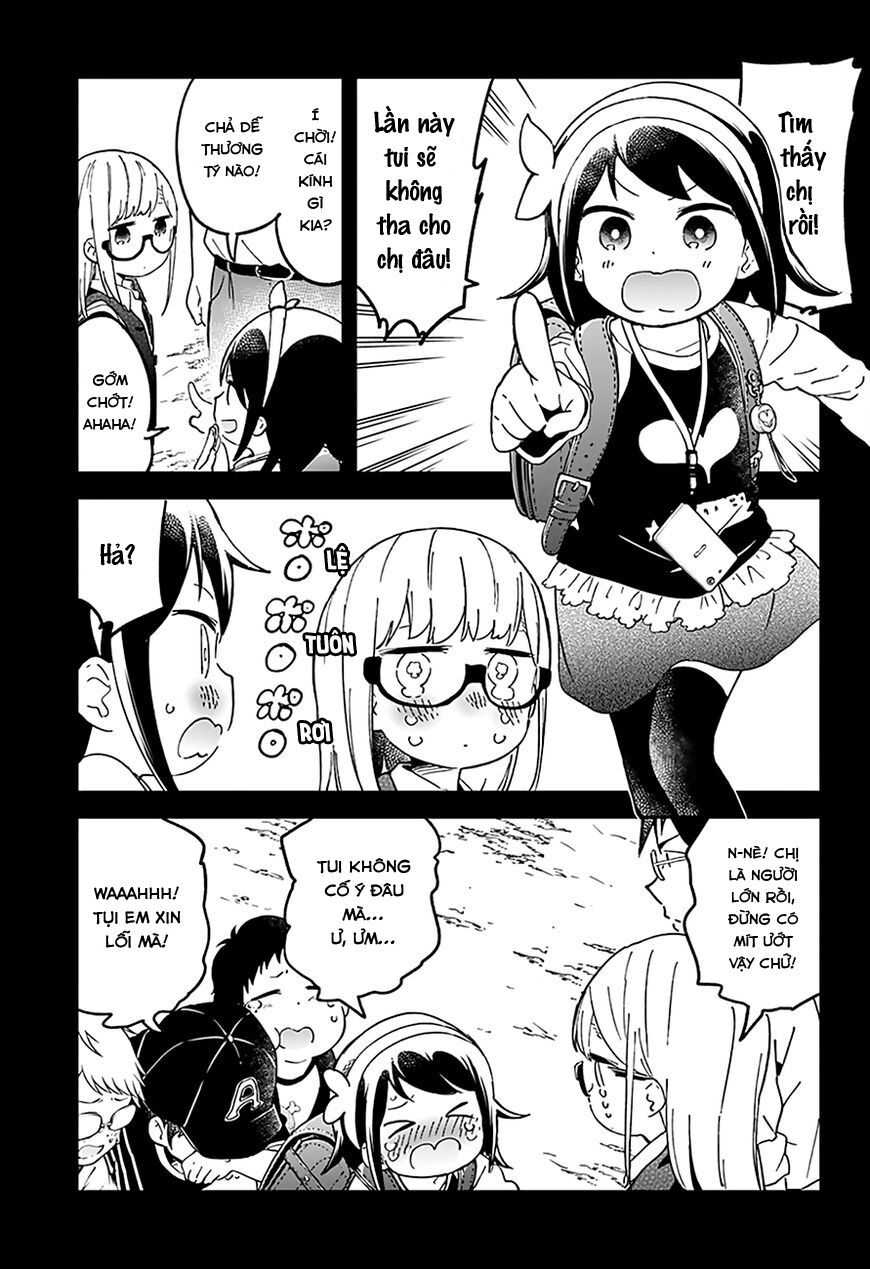 Aharen-san wa Hakarenai: Chapter 37