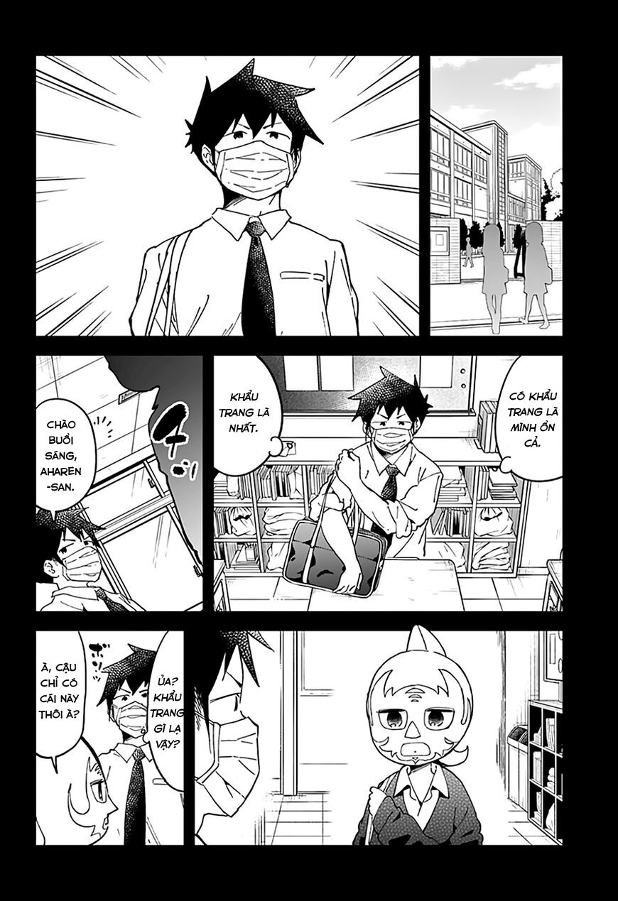 Aharen-san wa Hakarenai: Chapter 37