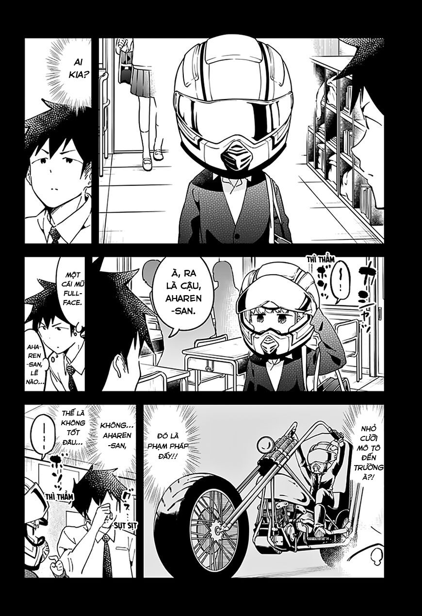 Aharen-san wa Hakarenai: Chapter 37