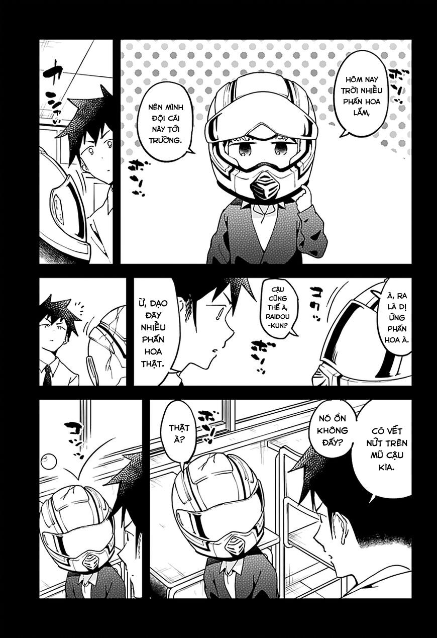 Aharen-san wa Hakarenai: Chapter 37