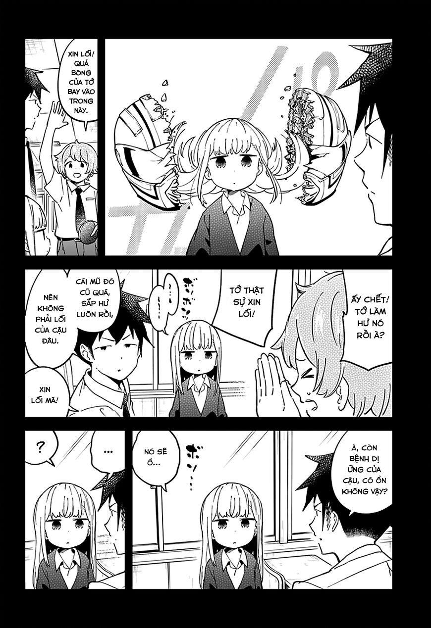 Aharen-san wa Hakarenai: Chapter 37