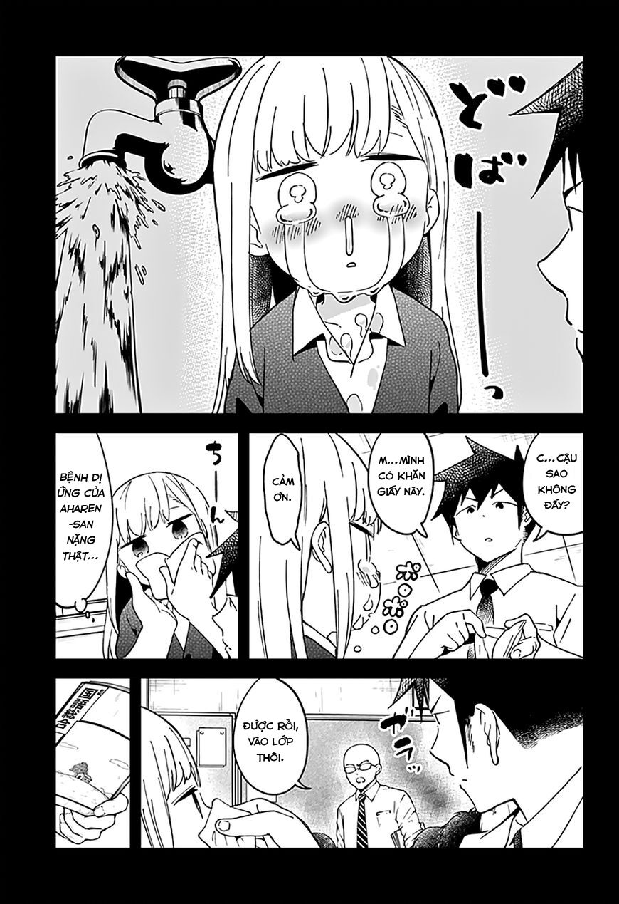 Aharen-san wa Hakarenai: Chapter 37
