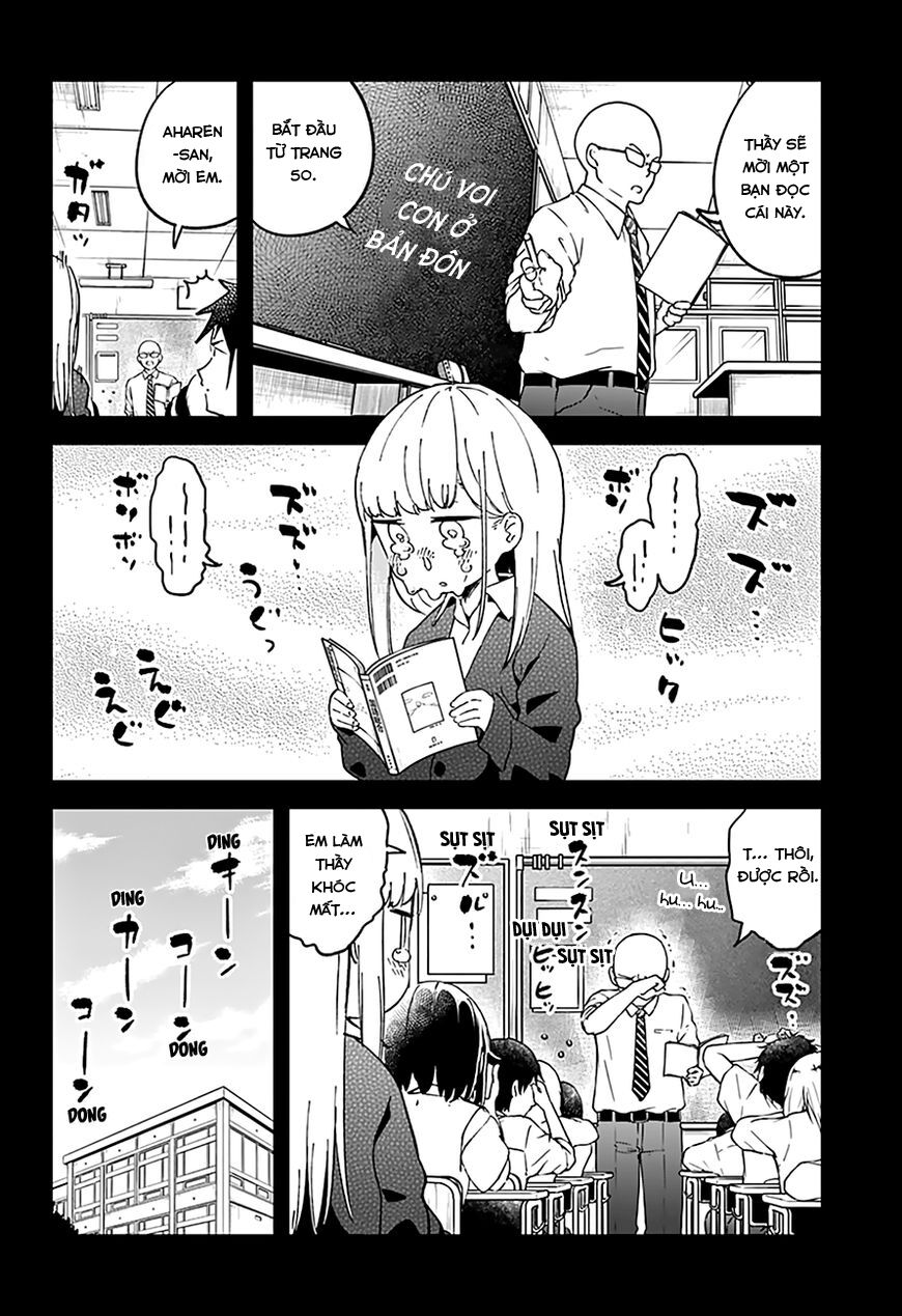 Aharen-san wa Hakarenai: Chapter 37