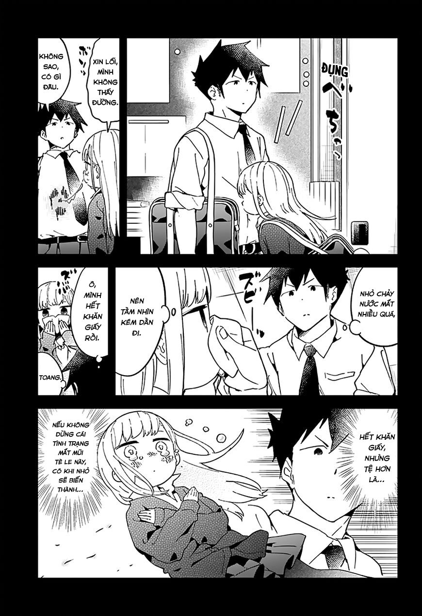 Aharen-san wa Hakarenai: Chapter 37