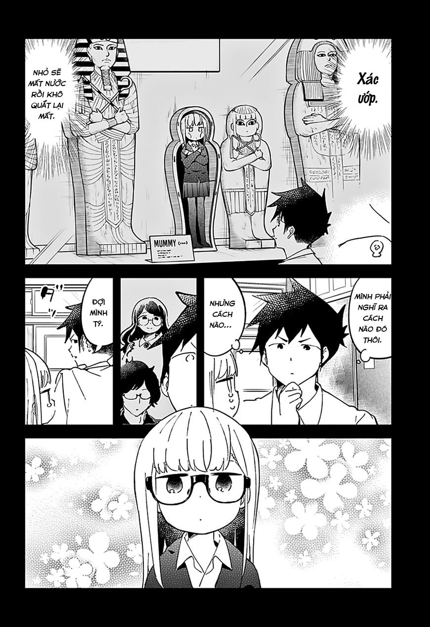 Aharen-san wa Hakarenai: Chapter 37