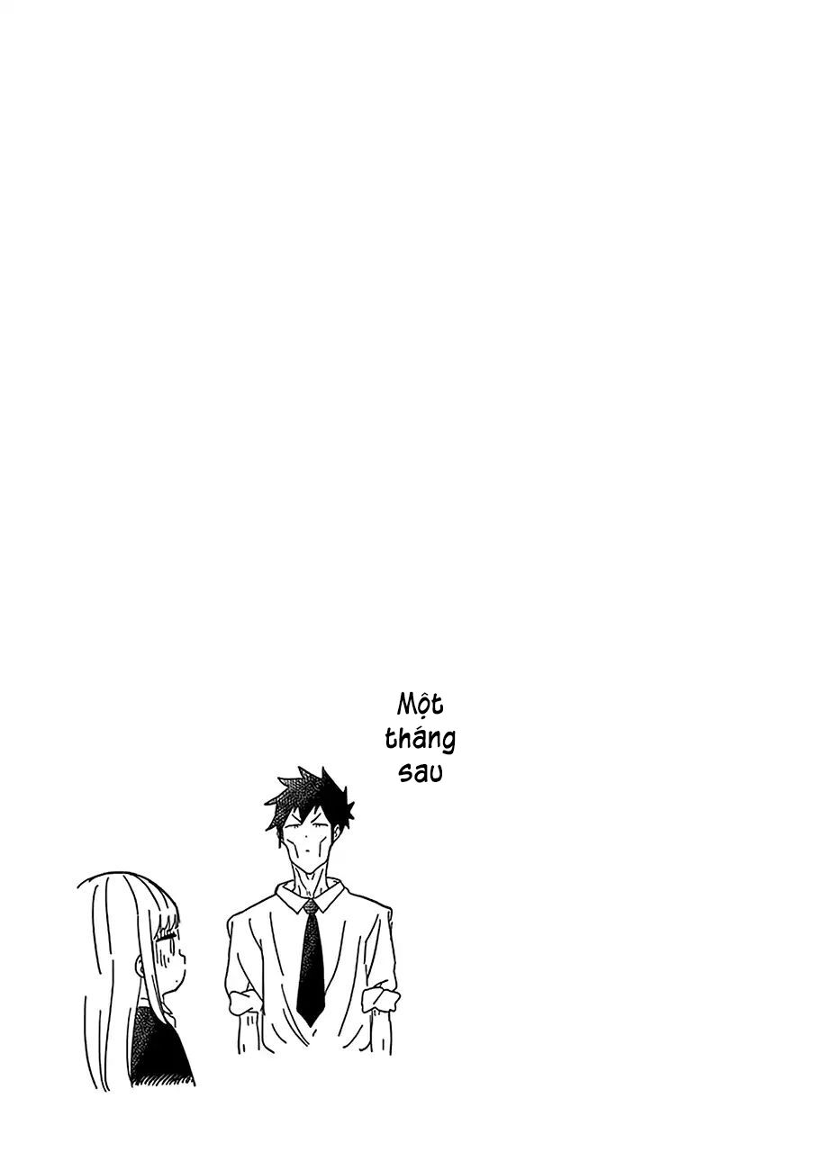 Aharen-san wa Hakarenai: Chapter 38.5