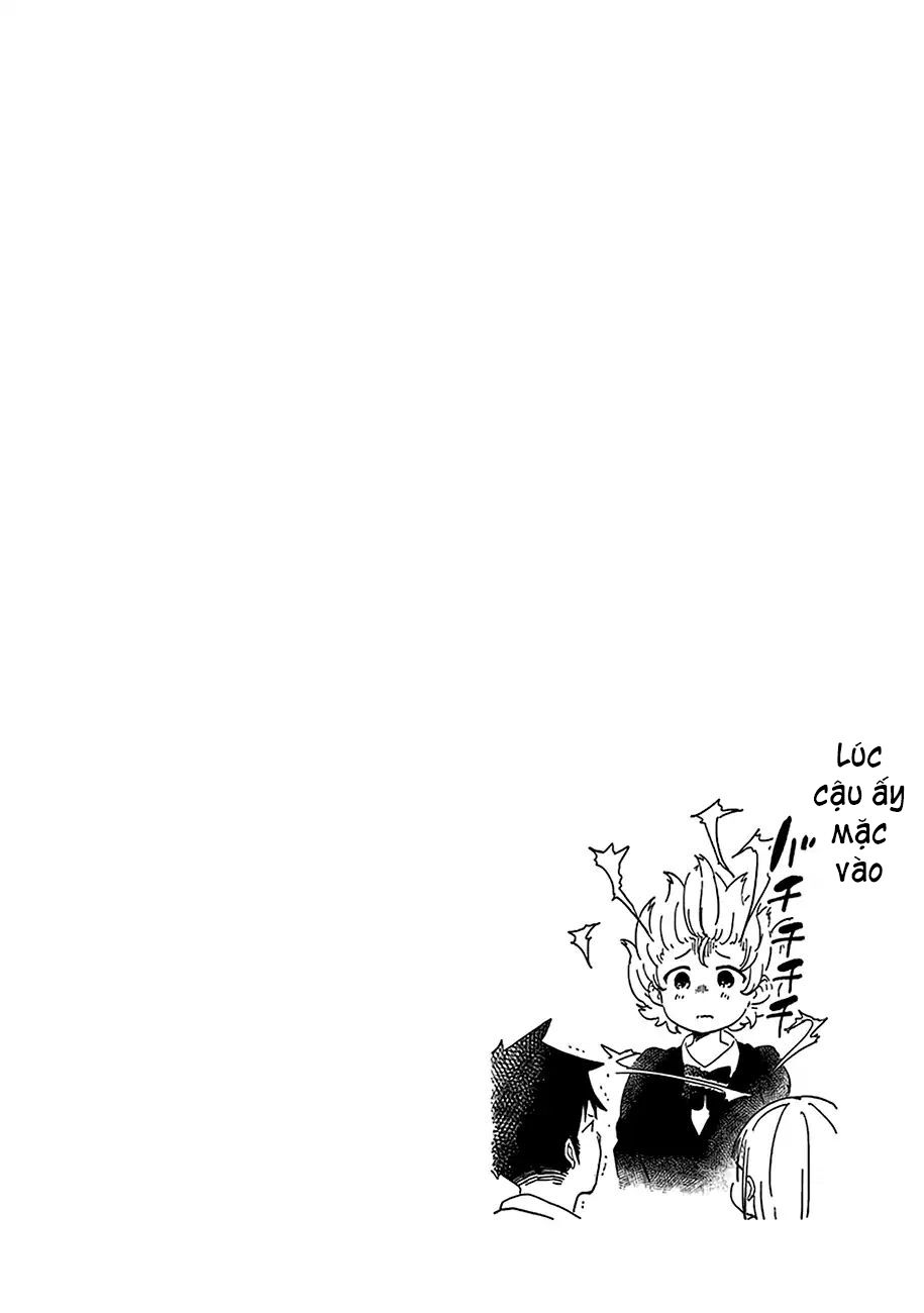 Aharen-san wa Hakarenai: Chapter 38.5