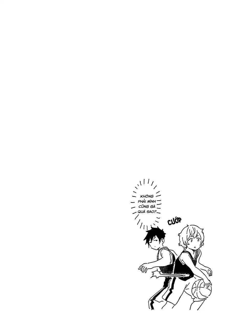 Aharen-san wa Hakarenai: Chapter 38.5