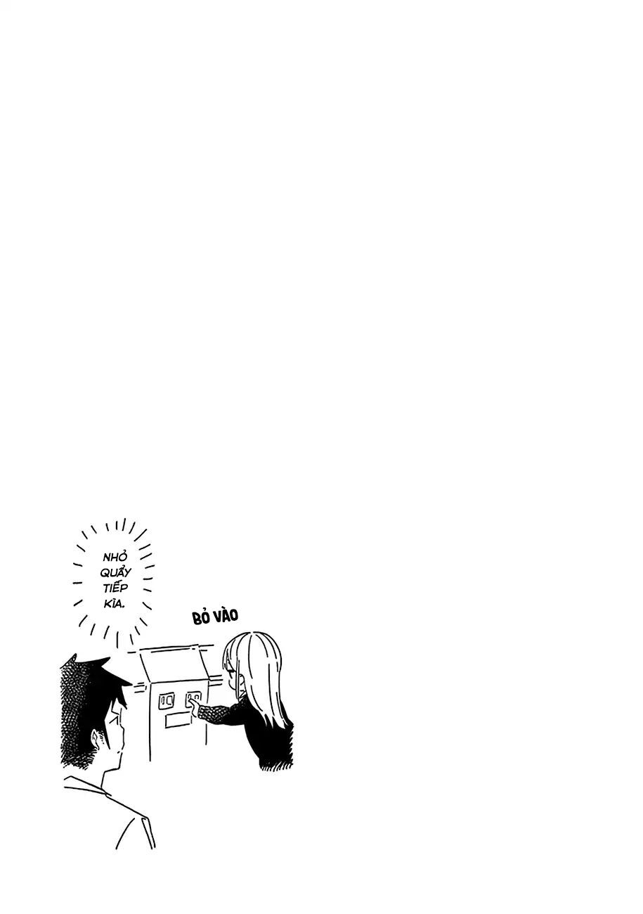 Aharen-san wa Hakarenai: Chapter 38.5