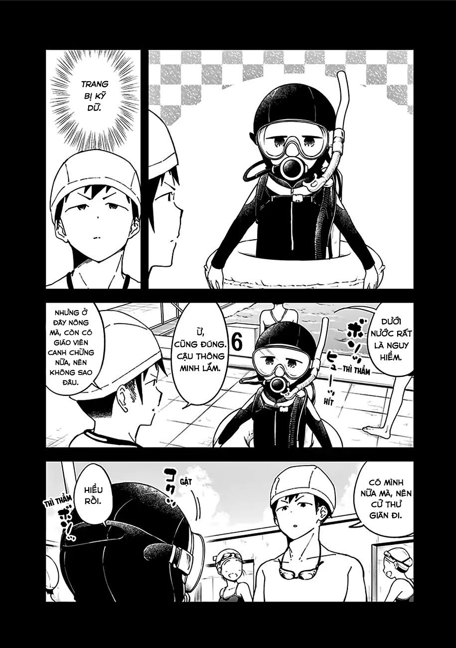Aharen-san wa Hakarenai: Chapter 38.5