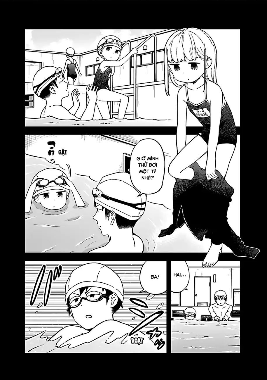 Aharen-san wa Hakarenai: Chapter 38.5