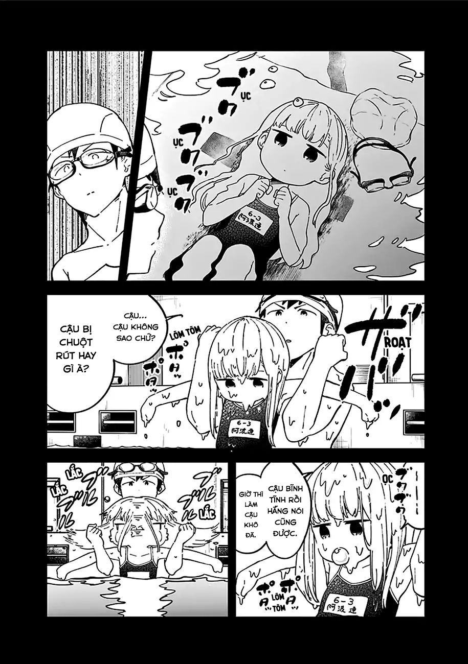 Aharen-san wa Hakarenai: Chapter 38.5