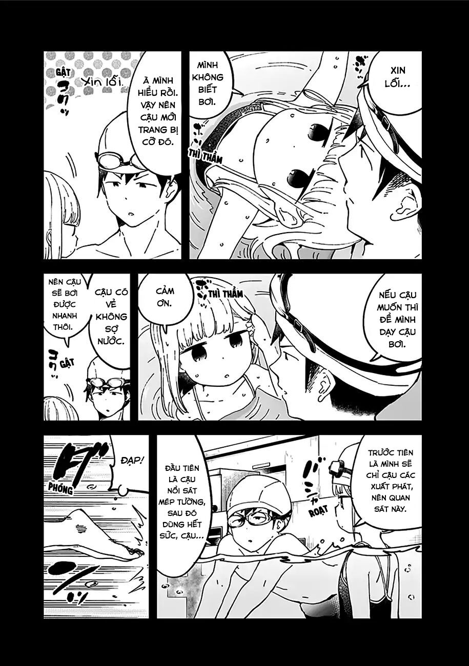 Aharen-san wa Hakarenai: Chapter 38.5