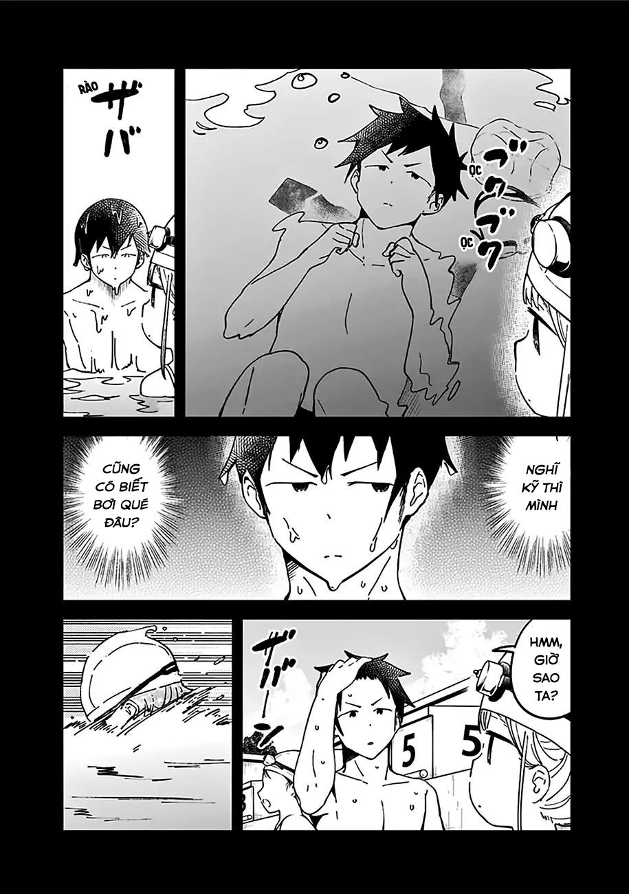 Aharen-san wa Hakarenai: Chapter 38.5
