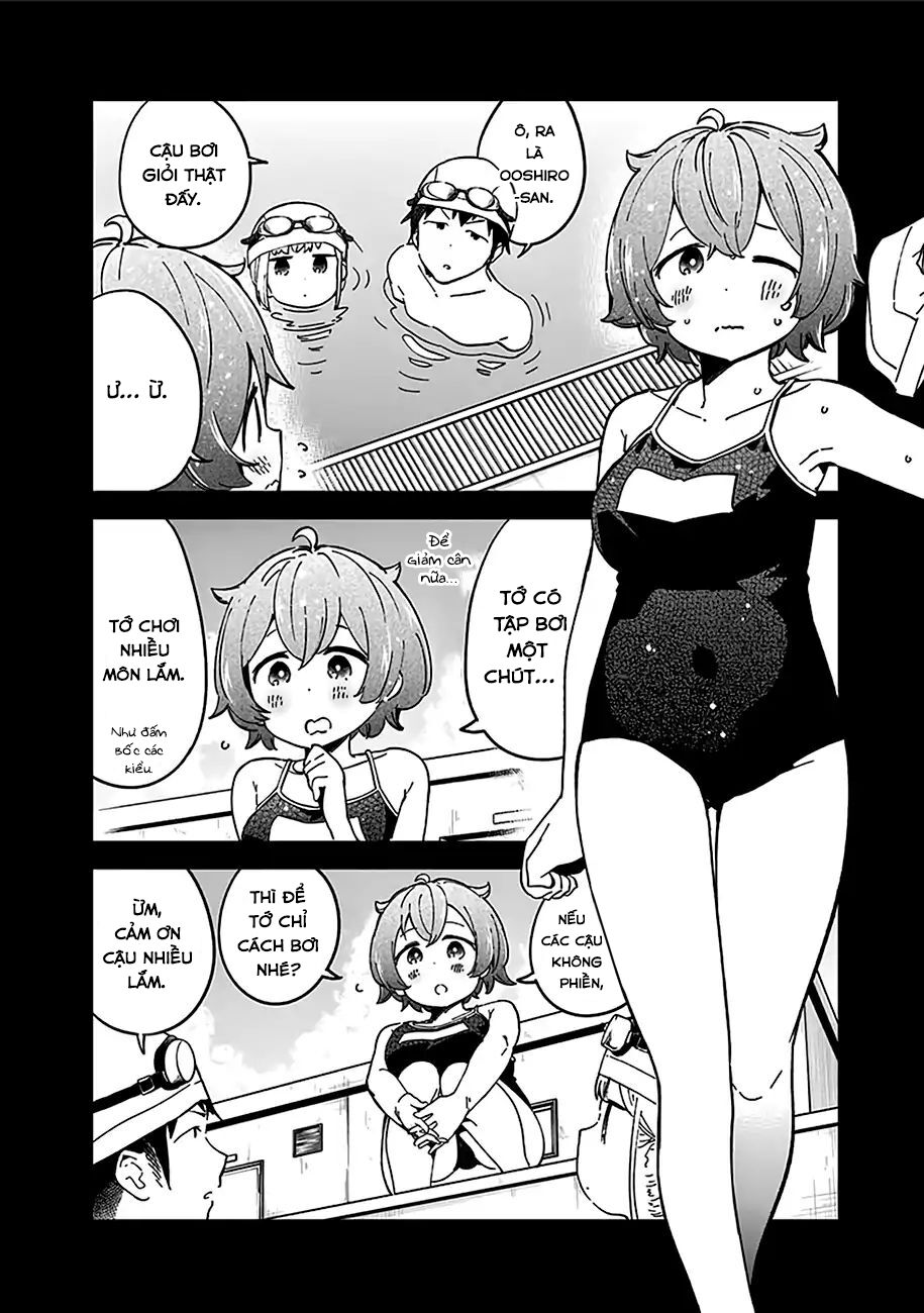 Aharen-san wa Hakarenai: Chapter 38.5