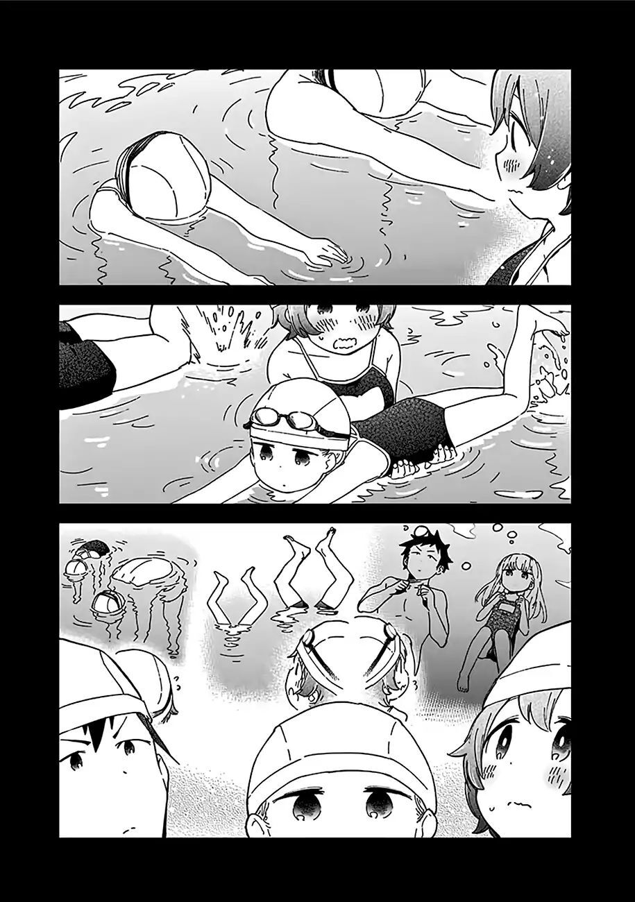Aharen-san wa Hakarenai: Chapter 38.5