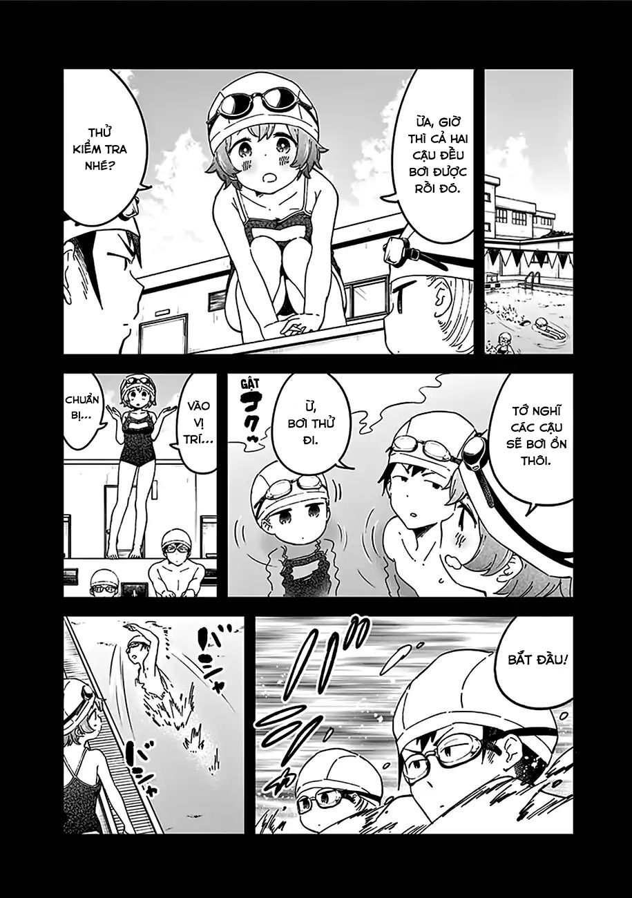 Aharen-san wa Hakarenai: Chapter 38.5