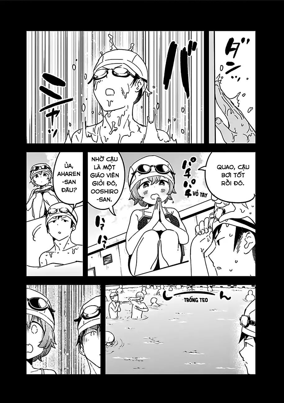 Aharen-san wa Hakarenai: Chapter 38.5