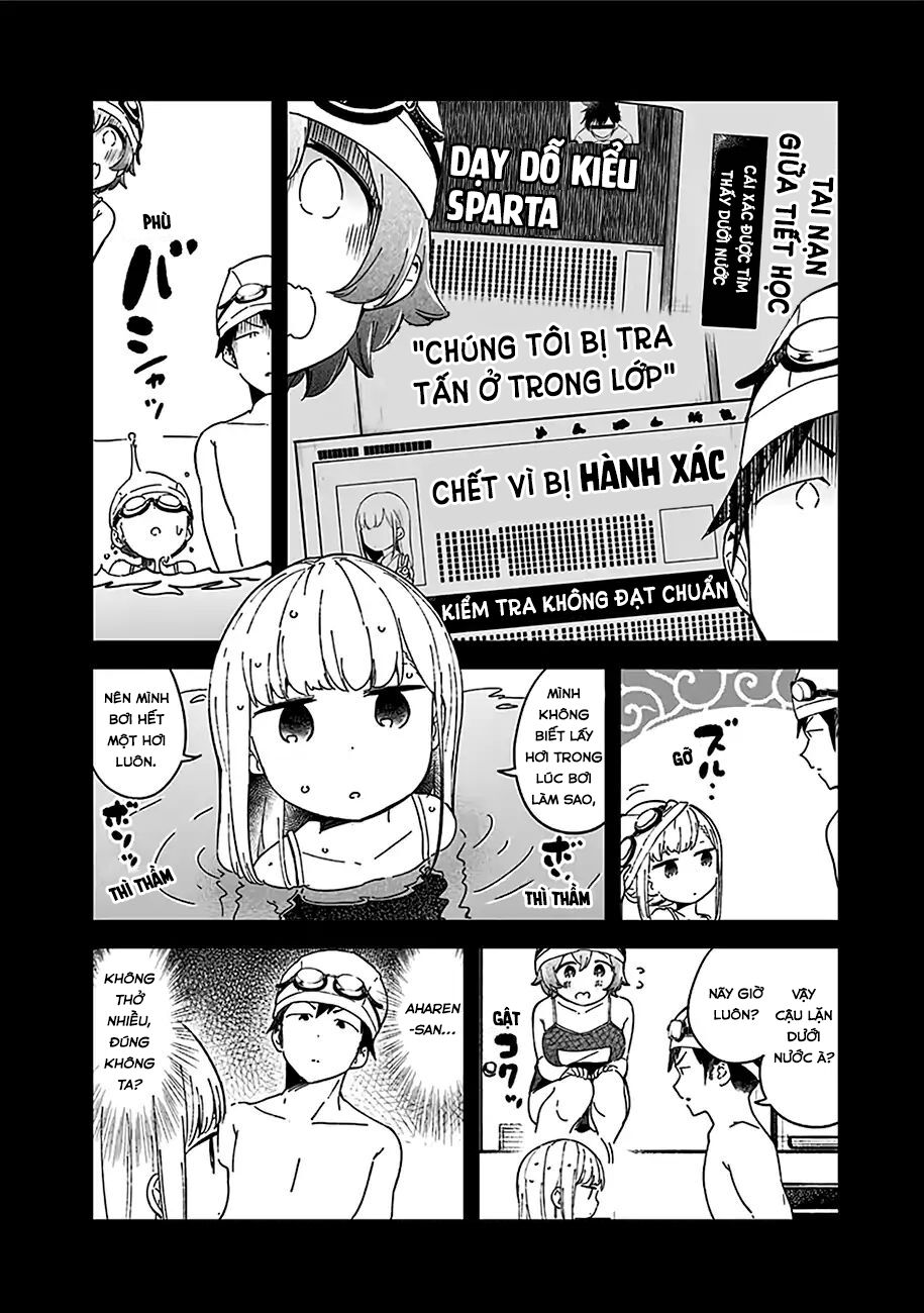 Aharen-san wa Hakarenai: Chapter 38.5