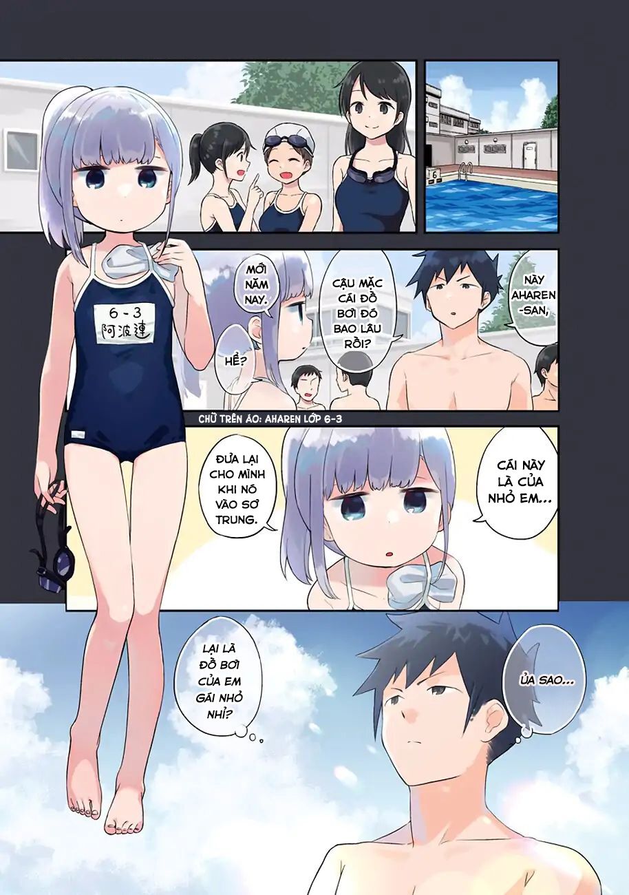 Aharen-san wa Hakarenai: Chapter 38.5