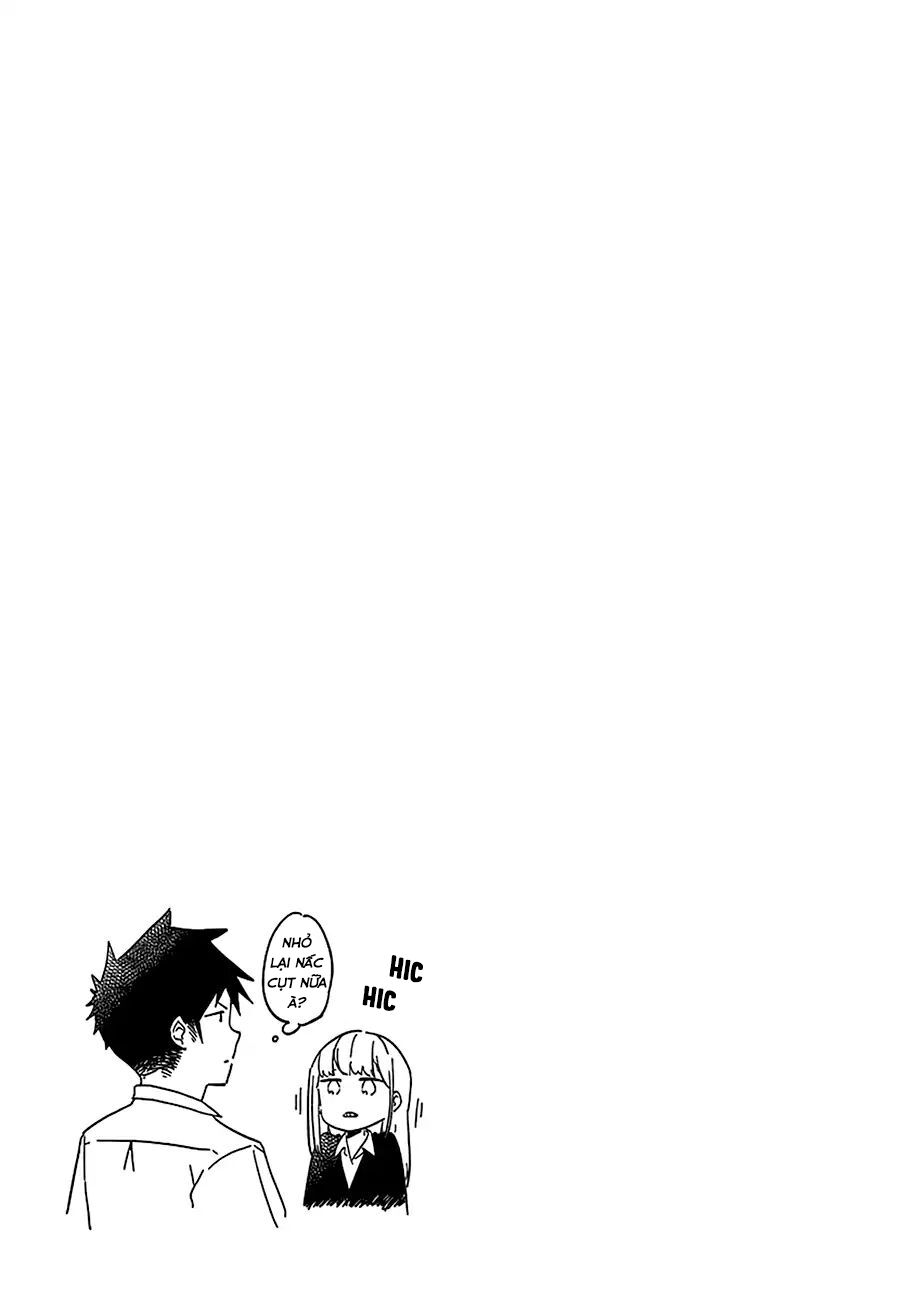 Aharen-san wa Hakarenai: Chapter 38.5