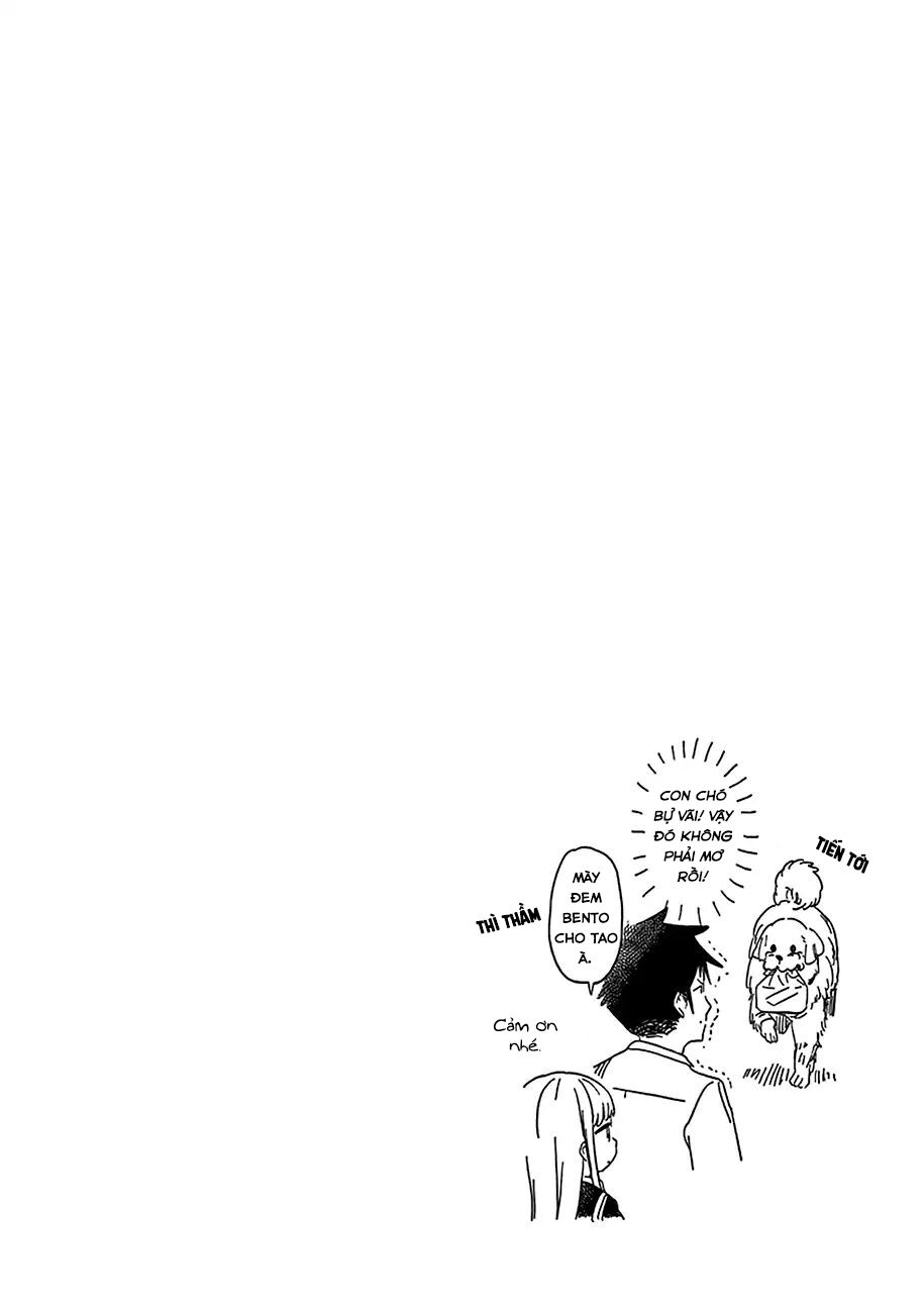 Aharen-san wa Hakarenai: Chapter 38.5