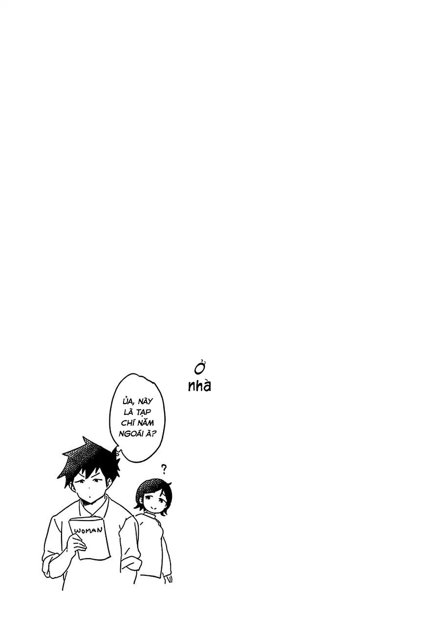 Aharen-san wa Hakarenai: Chapter 38.5