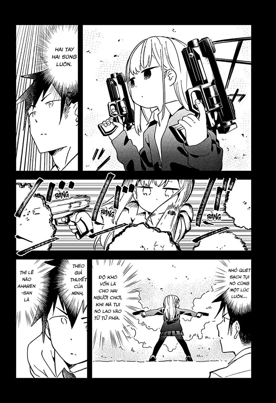 Aharen-san wa Hakarenai: Chapter 38
