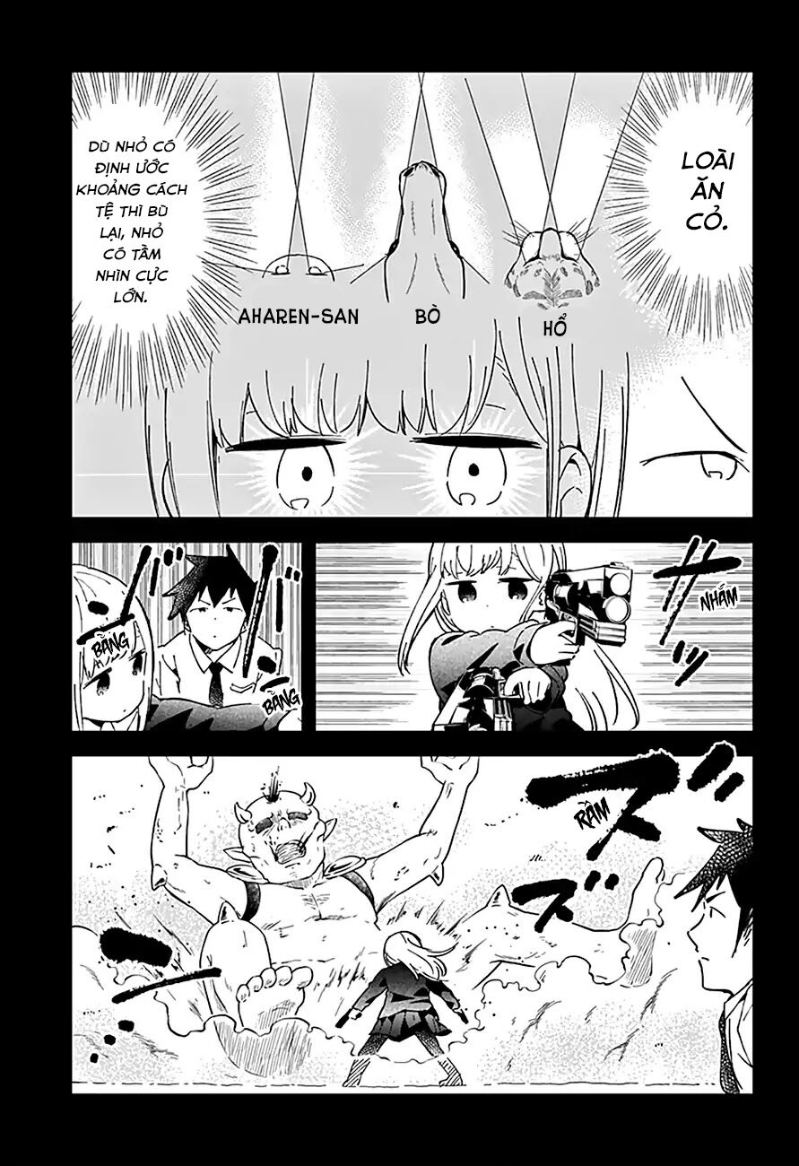 Aharen-san wa Hakarenai: Chapter 38