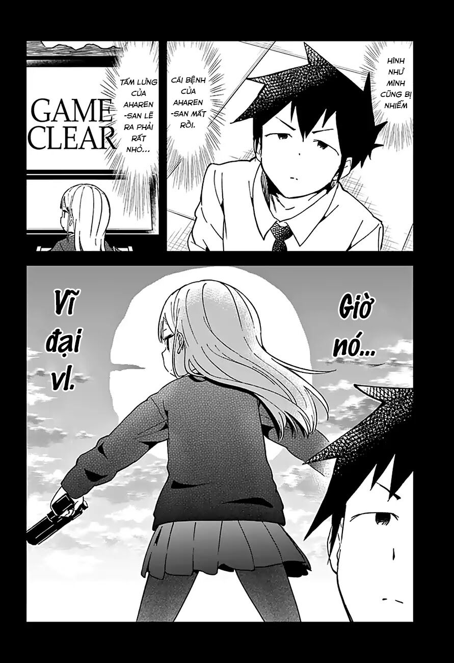 Aharen-san wa Hakarenai: Chapter 38